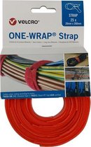 Velcro® ONE-WRAP® klittenband kabelbinder 20mm x 150mm Oranje