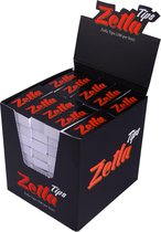 Filter Tips Zetla | 100 x 50 tips (Zwart)