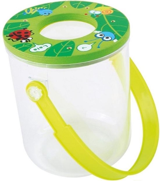 small foot Wooden Magnifying Glass Display bol