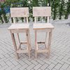 Gebruikt steigerhout, Vergrijsd steigerhout