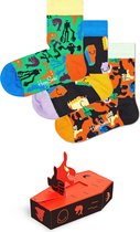 Happy Socks Kids Halloween Giftbox - Maat 7-9Y