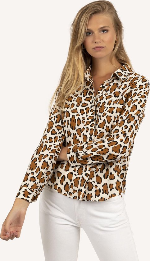 Dames Leopard blouse | bol.com