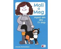 Cyfres Moli a Meg: Mynd am Dro gyda Moli a Meg i'r Siop
