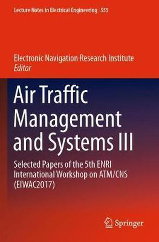 Air Traffic Management and Systems III - cover