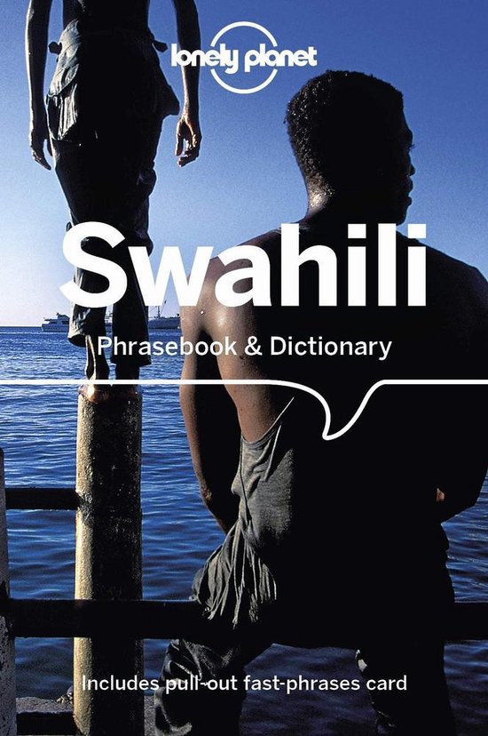 Phrasebook- Lonely Planet Swahili Phrasebook & Dictionary - cover