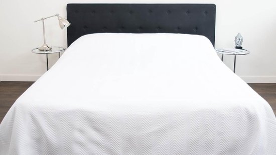 Snoozing Ocala - Couvre-lit - Double - 240x260 cm - Wit