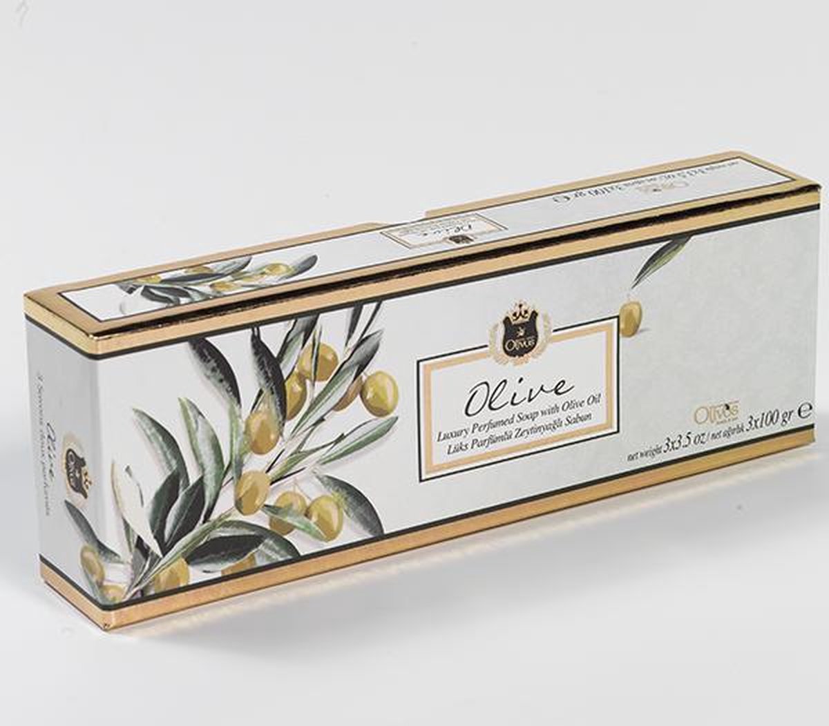 Luxury Series Olijfzeep
