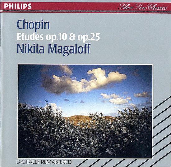 Chopin  Etudes Op. 10 & Op. 25 - Nikita Magaloff - Nikita Mageloff