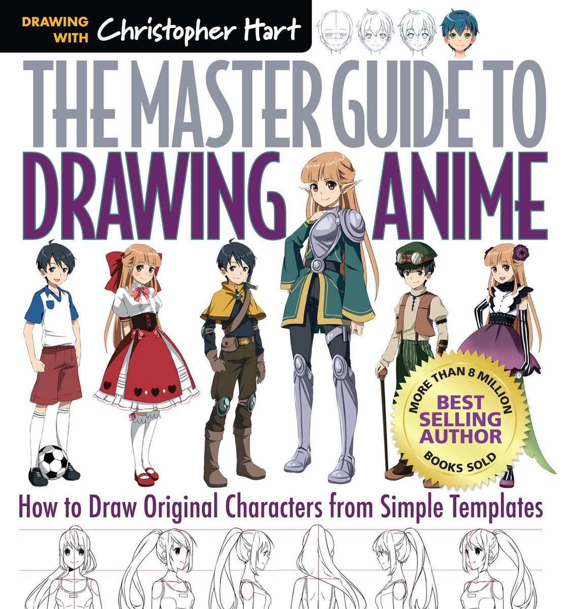 The Master Guide to Drawing Anime (ebook), Christopher Hart