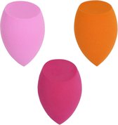 Doodadeals® | Miracle Complexion Sponges |  Beauty Spons Blender | 3 Pack Sponsjes | Make-up sponsjes | Roze Oranje Paars