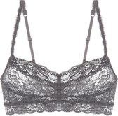 Cosabella Beugelloze Beha NSN SOFT BRA SWEETIE  ANTHRACITE Vrouwen - Maat S