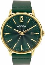 Heren horloge groen Adora  AT5187