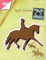 Joy! crafts - Die - Sport Horses - Paard (dressuur) Joy! crafts - 6002/0498
