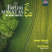 Crtomir Siskovic, Luca Ferrini - Sonatas For Violin And B.C. - Vol. 3 (CD)