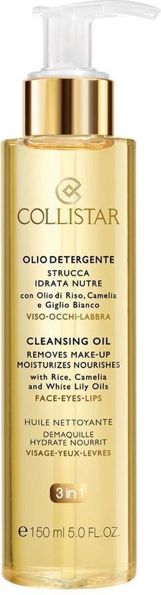 Collistar Cleansing Oil Make-up Remover 150 ml - Collistar