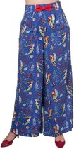 Dancing Days Wijde broek -L- MADE OF WONDER Blauw