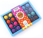 Chocoladetruffels Giftbox “Happy Birthday”
