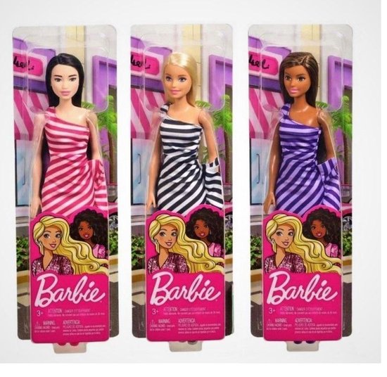 Barbie - Barbie Glitz - Set van Drie - Barbiepoppen - Barbie Glitz Doll |  bol.com