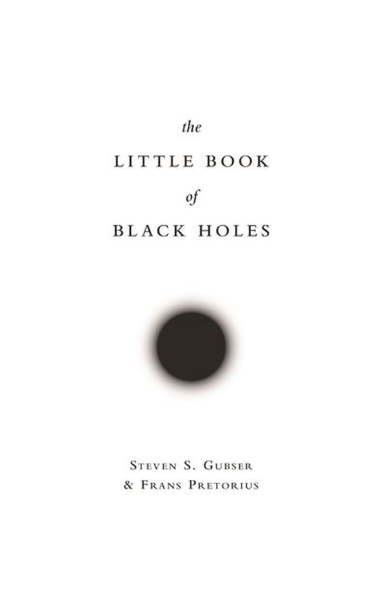 Science Essentials - The Little Book of Black Holes - cover