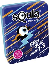 sQula flitsquiz groep 1-2-3 - Educatief Kaartspel