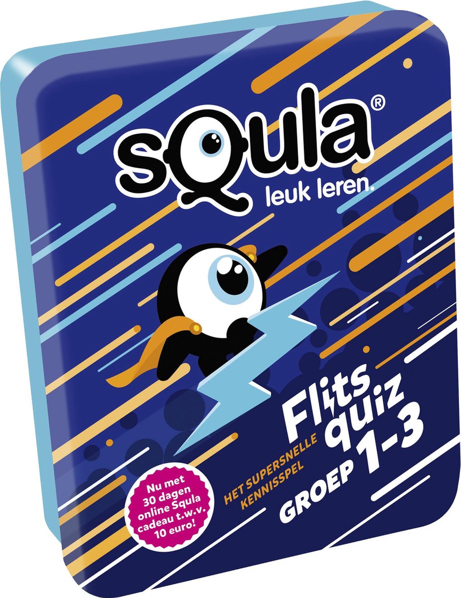 sQula flitsquiz groep 1-2-3 - Educatief Kaartspel — afbeelding 2