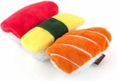 P.L.A.Y. Hondenspeeltje Sushi toy - Hondenspeelgoed knuffel