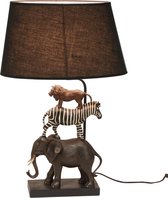 Tafellamp Safari - H 70 cm
