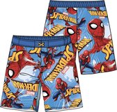 Spiderman zwemshort - surfshort maat 104 / 4 jaar