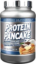 Scitec Nutrition - Protein Pancake - heerlijke pannenkoeken - hoog in kwalitatieve Eiwitten - 1036 g poeder - 28 Porties - Witte Chocolade-Cocos
