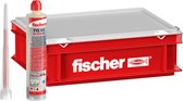 fischer 518832 FIS VS 300 T Injectiemortel 10 stuks in krat incl. 20 mengtuiten - 10 x 300ml