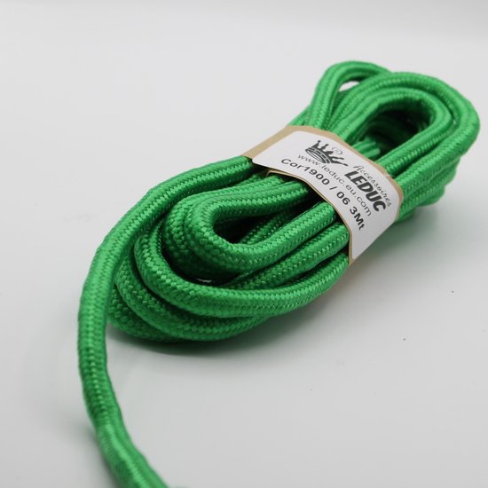 3 METER 10 gekleurd nylon touw/koord, dikte 10mm, kleur GROEN 06 | bol.com