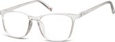 Lunettes de lecture Montana Eyewear HMR56 coudées - +2,00 - Gris transparent