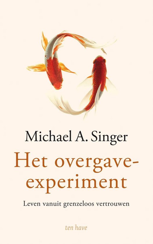 Het overgave-experiment - cover