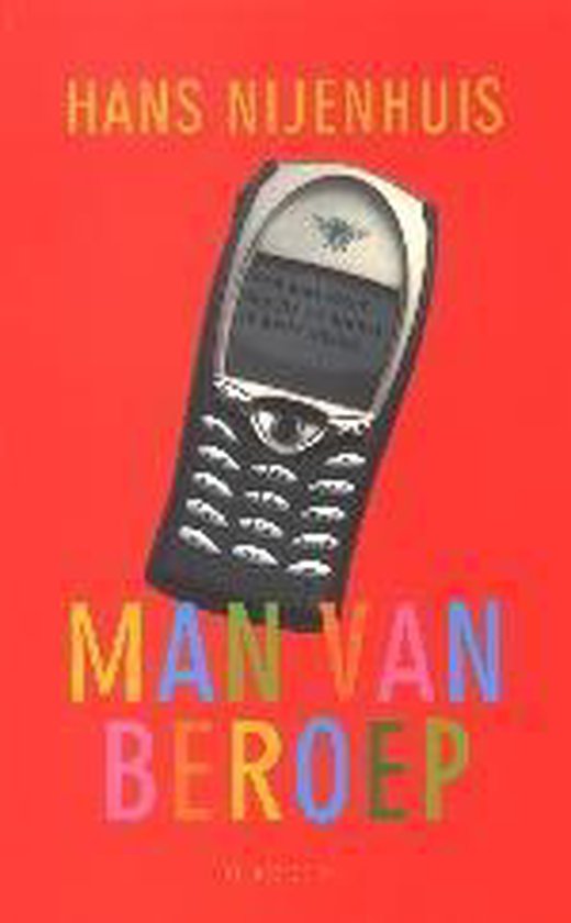 Cover van het boek 'Man van beroep' van Hans Nijenhuis