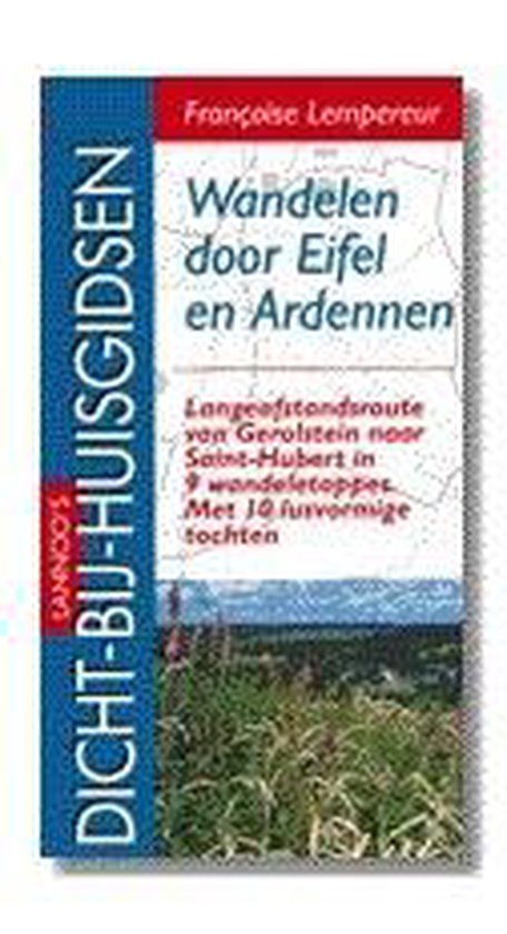 Cover van het boek 'Wandelen door Eifel en Ardennen'