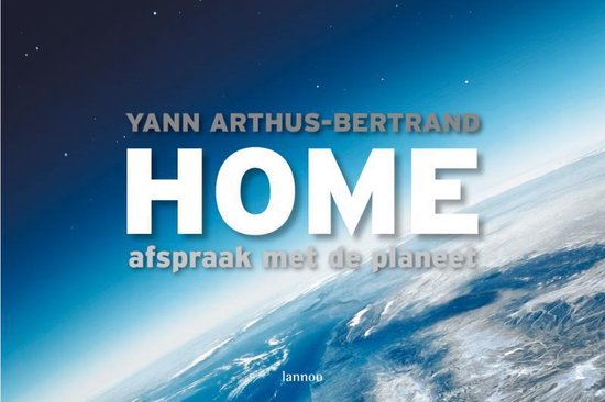 Cover van het boek 'Home' van Yann Arthus-Bertrand