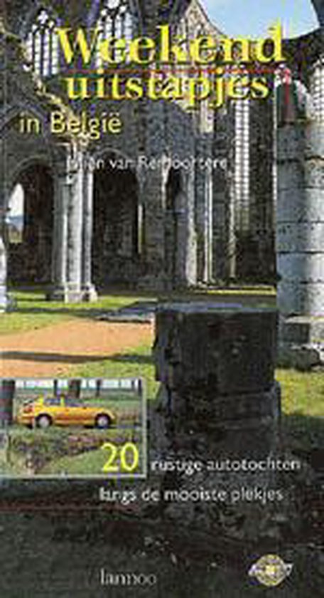 WEEKENDUITSTAPJES IN BELGIE DBH - cover