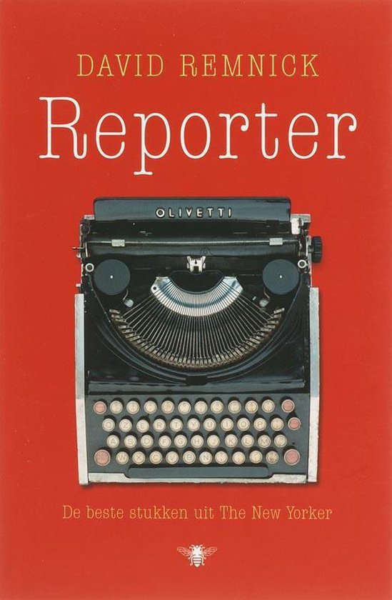 Cover van het boek 'Reporter'