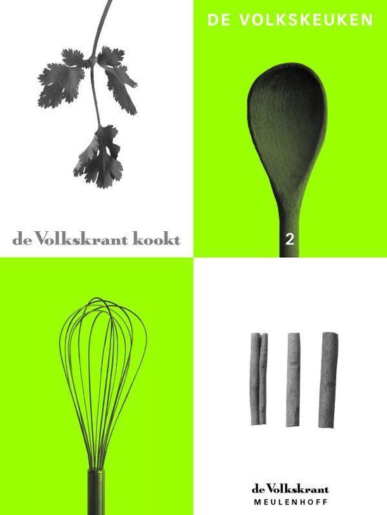 Cover van het boek 'De volkskeuken' van Marc van Dinther