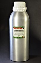 Tarwekiemolie 100% Puur Liter - Onbewerkte Tarwekiem olie Huid en Haar - Wheat Germ Oil