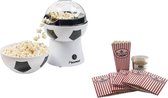Bestron APM1008 Popcornmaker voetbalvorm - cadeau set
