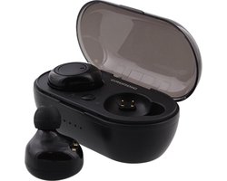 Draadloze earbuds |Soundsport Free | True Wireles |Earphone | Draadloze oordopjes | Gym oordopjes| Gym earbuds | Ear Oordopjes |sport oordopjes | Bluetooth | Met oplaaddoosje type C | ZWART