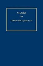 Complete Works of Voltaire- Complete Works of Voltaire 79A (I-II)