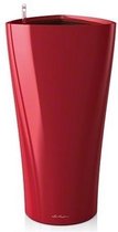 Lechuza - DELTA PREMIUM 40 - Plantenbak - ALL-IN-ONE set - scharlakenrood hoogglans