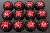 2x Thumb grips - Pokémon Red Devil - Nintendo Switch