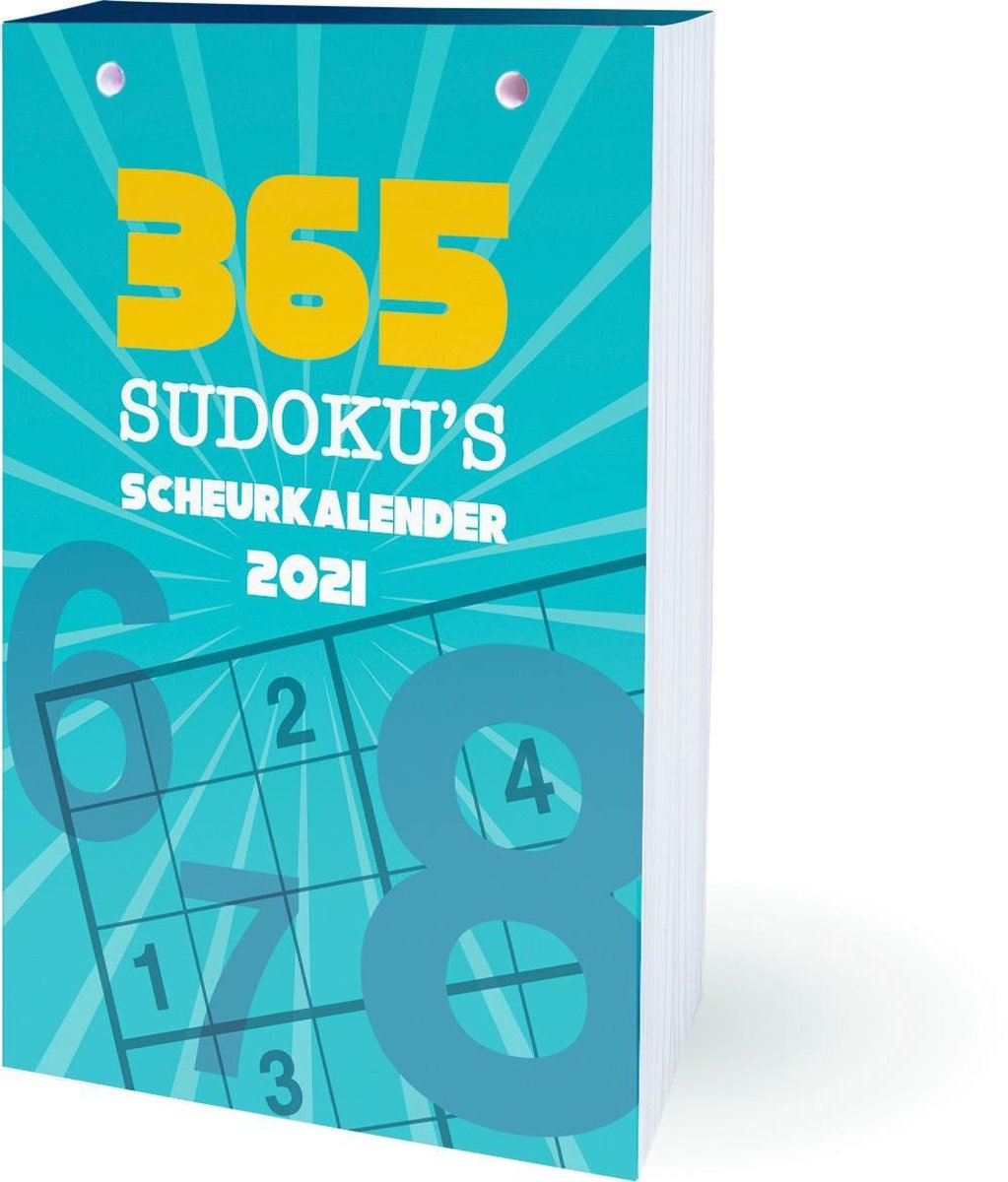 Scheurkalender - 2021 - Sudoku - Interstat