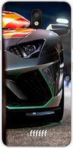 LG K30 (2019) Hoesje Transparant TPU Case - Lamborghini #ffffff