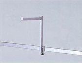 Haak voor Vierkante Stang (Horizontaal) - H20cm