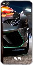 Huawei P8 Lite (2017) Hoesje Transparant TPU Case - Lamborghini #ffffff