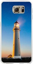 6F hoesje - geschikt voor Samsung Galaxy S6 -  Transparant TPU Case - Lighthouse #ffffff